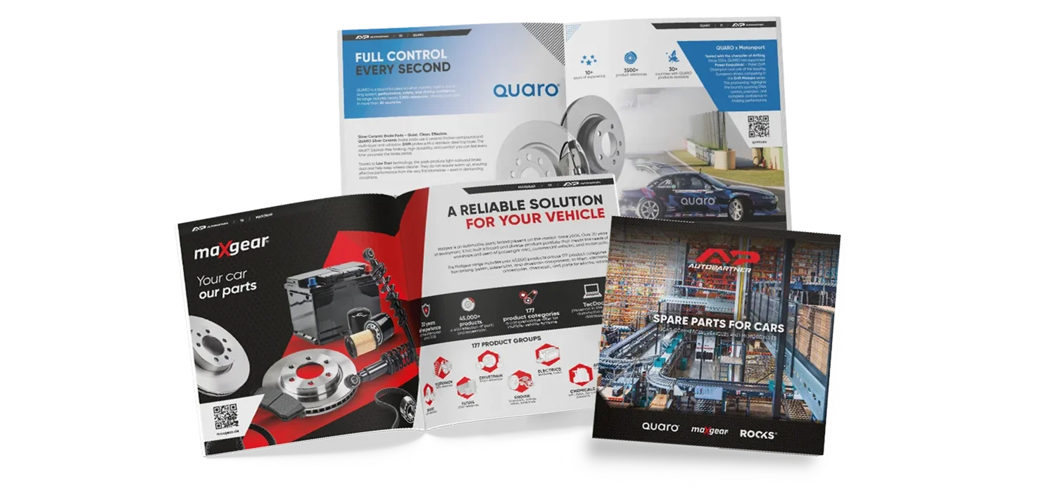 Catalogs banner